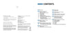 Table of contents page for De Havilland DH.106 Comet by Schiffer Publishing, Ltd., listing chapters on the Jet Age, the first commercial jet airliner, illustrated aircraft history, airlines, and author section in black and blue text.