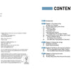 Table of contents page for De Havilland DH.106 Comet by Schiffer Publishing, Ltd., listing chapters on the Jet Age, the first commercial jet airliner, illustrated aircraft history, airlines, and author section in black and blue text.