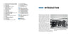 A book spread from "De Havilland DH.106 Comet" by Schiffer Publishing, Ltd. shows a table of contents with airline names and chapters, and an introduction page with a black-and-white photo of people by the first commercial jet airliner.