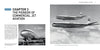 A photo spread features the De Havilland DH.106 Comet—the first commercial jet airliner—on the ground and in flight, highlighting its 1950s curves in this illustrated history from Schiffer Publishing, Ltd.