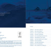A spread from "Great Maritime Patrol Aircraft of the World" by Schiffer Publishing, Ltd. shows a canoe at sea with people, a classic warbird above, credits and publishing info on the left, table of contents on the right, and a blue color scheme.