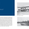 In Schiffer Publishing, Ltd.'s "Great Maritime Patrol Aircraft of the World," a two-page spread discusses the Kawanishi H8K “Emily,” featuring text and two B&W photos: one on water, another being serviced on land by crew.