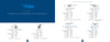 Schiffer Publishing, Ltd.'s "Great Maritime Patrol Aircraft of the World" features a blue and white chart comparing specs of six classic WWII warbirds, highlighting length, wingspan, speed, range, and nations for a visual aviation history.