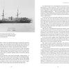 A black-and-white illustration of a steamship appears above a historical caption in "The Adriatic Affair" by Schiffer Publishing, Ltd., with the open book discussing 19th-century steamships and events like Le Lyonnais's shipwreck.