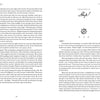 An open book shows chapter 17, “Ship!” from The Adriatic Affair by Schiffer Publishing, Ltd., where a character watches the sea at night—evoking shipwreck stories like Le Lyonnais and Jonathan Durham’s. The left page ends the prior chapter’s narrative.