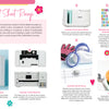 Sublimation Crafting by Schiffer Publishing, Ltd. is a step-by-step guide featuring images of a blank mug, Epson printer, crafting supplies, Cricut heat press, heat-resistant tape, and a vibrant “What’s your best day ever?” mug.