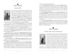 Two pages from Decode Tarot by Schiffer Publishing, Ltd. cover the Two of Wands and Three of Wands, each with a black-and-white illustration, detailed tarot interpretations, and section headings for their meanings in readings.