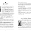 Two pages from Decode Tarot by Schiffer Publishing, Ltd. cover the Two of Wands and Three of Wands, each with a black-and-white illustration, detailed tarot interpretations, and section headings for their meanings in readings.