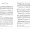 An open book from Schiffer Publishing, Ltd.'s Decode Tarot shows two pages with the heading "I Just Lost My Job!" and subheading "Give: Awesome Readings," offering Tarot insight and guidance on coping with job loss.