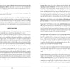 The two-page spread in Decode Tarot by Schiffer Publishing, Ltd. offers professional tarot readings, card images, questions, and guidance on change, finances, or past wounds—all arranged in clear paragraphs for easy interpretation.