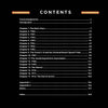 The table of contents for Curtiss Motorcycles by Schiffer Publishing, Ltd. lists chapters on early days, motorcycle history, Glenn H. Curtiss bikes like the V-8 model, plus appendices, notes, and index—all on a black page with white and gold text.