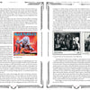 Two pages from "Hallowed by Their Name" (Schiffer Publishing, Ltd.) feature text and three images: an Iron Maiden album cover, a 1980 black-and-white band photo labeled Iron Maiden, and a smaller band photo captioned Paul Di’Anno, Dennis Stratton, Dave Murray.