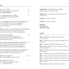 The left page of "Dying Hard" by Schiffer Publishing, Ltd. features chapters and sections with page numbers; the right lists 20 maps—including 39th Infantry Regiment movements—each briefly described in a clear, organized format.