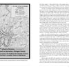 The book "Dying Hard" by Schiffer Publishing, Ltd. features a WWII map on the left, showing the 39th Infantry Regiment’s route to Germeter, Hürtgen Forest; the right page presents columns of World War II events and personal accounts.