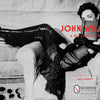 Black and white photo of a woman in thigh-high boots and gloves reclines on an armchair. Red text reads John Willie, spotlighting the legendary fetish artist. Jane Garrett and Schiffer Publishing, Ltd. appear below.
