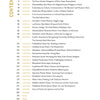 The table of contents for Artisans by Design (Schiffer Publishing, Ltd.) lists chapters on Indian artisan designers, Kala Raksha Vidhyalaya, embroidery, traditions, and empowerment, plus appendices, glossary, notes, index, and about the author.