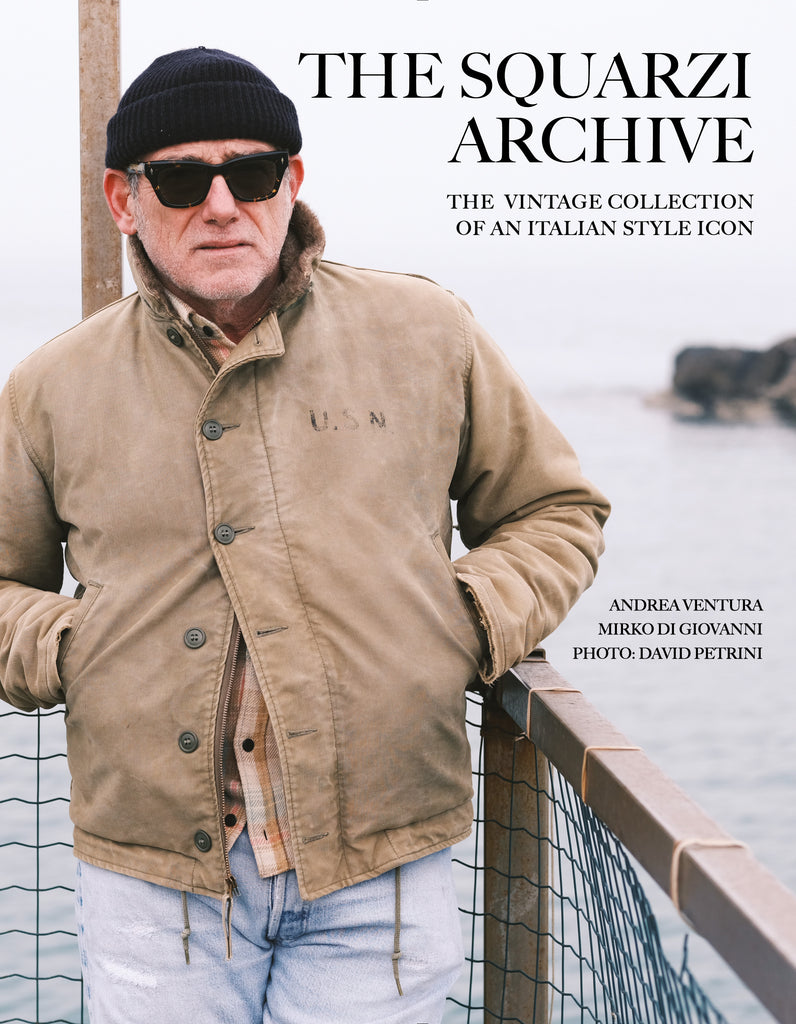The Squarzi Archive front cover