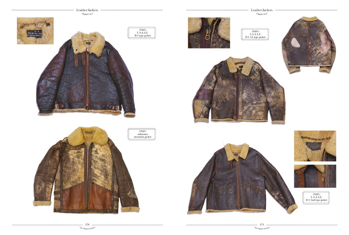 The Squarzi Archive: Leather Jackets