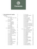 The table of contents page for "ERMA: Erfurter Maschinenfabrik, 1924–2003, Vol. 2" by Schiffer Publishing, Ltd. features sections on German small arms, including ERMA handguns and parts, with details on various models and variants.