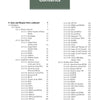 The table of contents page for "ERMA: Erfurter Maschinenfabrik, 1924–2003, Vol. 2" by Schiffer Publishing, Ltd. features sections on German small arms, including ERMA handguns and parts, with details on various models and variants.