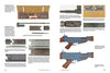 Two pages in "ERMA: Erfurter Maschinenfabrik, 1924–2003, Vol. 2" by Schiffer Publishing, Ltd. feature diagrams and photos of German small arms, including ERMA handguns, with close-up rifle images and detailed technical descriptions.