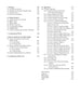 A table of contents from "ERMA: Erfurter Maschinenfabrik, 1924–2003, Vol. 3" by Schiffer Publishing, Ltd., listing chapters on machines, ERMA submachine guns, patents, civilian products, work commissions, and appendices with page numbers.
