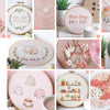 Cozy Stitches by Schiffer Publishing, Ltd. features a collage of embroidered hoop art—florals, animals, homes, and positive phrases—with a project contents page, perfect for embroidery beginners and slow stitching fans.