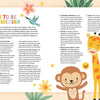 The Cheeky Monkey - Hilarious Jokes, Puns, Riddles & Pranks book by Schiffer Publishing, Ltd. features a colorful page titled How to Be a Comedian with cartoon animals and tips for kids on becoming great comedians.