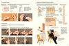 Crafting Leather Totes, Backpacks & Bags by Schiffer Publishing, Ltd. offers step-by-step guides with photos and diagrams on preparing thread, threading needles, stitching techniques, and using tools for hand-stitched leather bags.