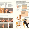 Crafting Leather Totes, Backpacks & Bags by Schiffer Publishing, Ltd. offers step-by-step guides with photos and diagrams on preparing thread, threading needles, stitching techniques, and using tools for hand-stitched leather bags.