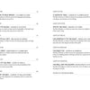 The table of contents for "Voyages with the Celtic Saints" (Schiffer Publishing, Ltd.) lists chapters 4–14 on topics like Celtic saints, with titles, authors like John Matthews, summaries, page numbers, and meditations on page 220.