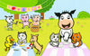 Join Max and Moo and their animal friends in "Egg Hunt with Max and Moo (a Lift-the-Flap Book)" from Schiffer Publishing, Ltd.—a colorful picnic adventure with painting eggs and finding surprises on every page!.