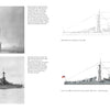 Schiffer Publishing, Ltd. presents a photographic guide to USS Arizona (BB-39), featuring black-and-white photos, line drawings, a color side view with the American flag, plus captions covering its Pearl Harbor service history.