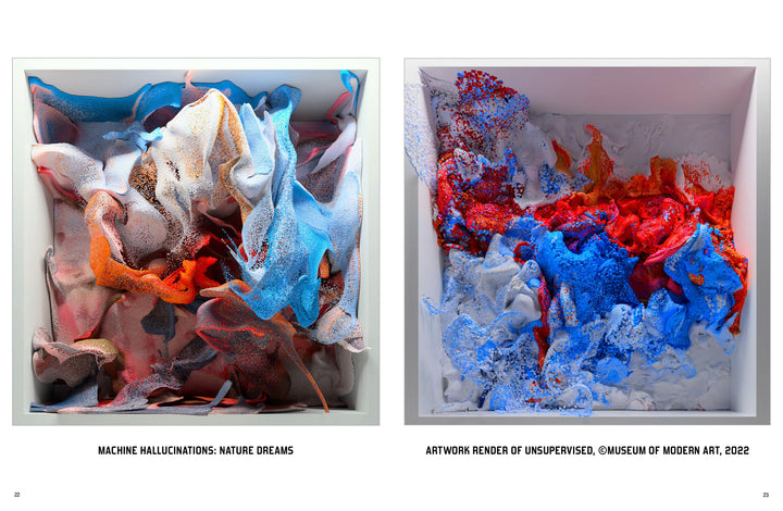 Digital Art by Schiffer Publishing, Ltd. features a collage of colors inspired by contemporary digital artists, blending traditional style with modern digital techniques.