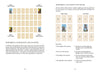 An open spread from "Mastering the Tarot Tableau" by Schiffer Publishing, Ltd. features tarot card layouts: "Technique 2: Interpersonal Relationships" on the left, and the "Significator Square" Tableau with instructions and meanings on the right.