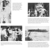 Kaga and Akagi by Schiffer Publishing, Ltd. features black-and-white WWII naval photos showing crew in uniform, aircraft on Akagi's deck, maintenance scenes, officers, ships at sea, and men boarding planes—all with detailed captions.
