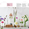 Sow, Grow, and Harvest by Schiffer Publishing, Ltd. features creative cut flower arrangements in glass vases on rustic tables, offering DIY bouquet inspiration for your summer floral decor.