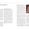 Two pages from The Israeli Armored Corps by Schiffer Publishing, Ltd. show "The Evolution of the Armored Corps" text and a color photo of an IDF emblem with a stylized tank and Hebrew, highlighting tank history on beige.