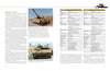 A two-page spread in "The Israeli Armored Corps" by Schiffer Publishing, Ltd. presents technical details and photos of the Indian Arjun Main Battle Tank, plus specs and comparison tables with Israeli tanks.