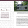 A two-page spread from For the Unremembered by Schiffer Publishing, Ltd.: the left page shows a decorative "Brewster—Captains" chapter title with a quote on sea captains; the right features a historic Brewster home and Cape Cod’s maritime and slavery history.
