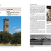Explore Fort Sam Houston in "Treasures of Texas" by Schiffer Publishing, Ltd.—a featured National Historic Landmark with a stone clock tower photo, exhibit images, and detailed history for your Texas travel guide.