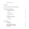 The Table of Contents from "Sand Up Close" by Schiffer Publishing, Ltd. lists sections like Introduction, About Sand, Cosmic Sand, “Airborne Beings,” Not All Sand Is Created Equal, and Sand and Stone—ideal for sand science fans.