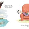 In "All the Things My Grandma Has Done" by Schiffer Publishing, Ltd., a woman swims beside a ship and lifts a child with her feet, celebrating childhood wonder in this picture book about a remarkable swimmer.