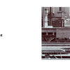 Black-and-white photo of early 1900s ads, like Smoke Seal of North Carolina, reflects vintage subway signage featured in Schiffer Publishing, Ltd.’s Vintage New York City Subway Signs. Left side: Chapter 1. Early Signage.