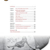A contents page from Schifferbooks' "Nose Art of the 5th Air Force: Pin-Ups and More, 1942–1947" lists chapters on wartime aircraft nose art, with a faded photo showing a woman posing by “Star Eyes” and star motifs on a military plane.