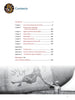 The table of contents for *Nose Art of the 5th Air Force* by Schiffer Publishing, Ltd. features a WWII aircraft insignia top left, chapters right, and a faded photo of a woman with 5th Air Force Star Eyes nose art below.