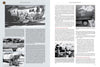 Two pages from Schiffer Publishing, Ltd.'s "Nose Art of the 5th Air Force" display WWII-era black-and-white photos of B-24 bombers with nose art and crew, plus text on the 5th Air Force’s Pacific theater history.