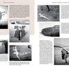 Nose Art of the 5th Air Force by Schiffer Publishing, Ltd. features a two-page spread of black-and-white photos showing WWII Pacific theater aircraft nose art with women, names like Duchess of Paducah and Drunken Duchess, plus detailed captions.