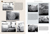 A two-page spread from "Nose Art of the 5th Air Force" by Schiffer Publishing, Ltd. features black-and-white photos of WWII Pacific bombers’ pin-up nose art—like Undecided and Under Exposed—plus text on this art’s unique history.