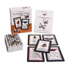 The Butterfly Wisdom Tarot by Schiffer Publishing, Ltd. is a tarot deck featuring a box, guidebook, and six butterfly-themed illustrated cards designed to inspire transformative healing.